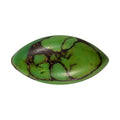 Green Turquoise (Mrq 16x8.5 mm) 4.70 ctw Loose Gemstone - Sticky add to cart bar