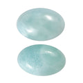AA Larimar Set of 2 (Ovl 6x4 mm) 0.92 ctw Loose Gemstone - Sticky add to cart bar