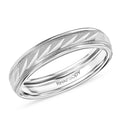 Rhapsody 950 Platinum Diamond-Cut Band Ring (Size 10.0) 5.15 Grams - Sticky add to cart bar