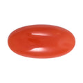 AAAA Natural Mediterranean Coral (Ovl 14x7 mm) 2.00 ctw - Sticky add to cart bar