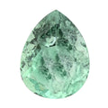 AAA Boyaca Colombian Mint Emerald (Pear Free Size) 1.50 ctw - Sticky add to cart bar