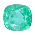 AAA Boyaca Colombian Mint Emerald (Cush Free Size) 1.50 ctw - Sticky add to cart bar