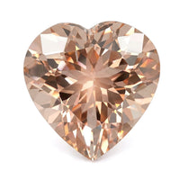 AAAA Marropino Morganite (Hrt 10 mm) 3.00 ctw