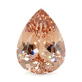 AAAA Marropino Morganite (Pear 13x9 mm) 3.00 ctw - Sticky add to cart bar