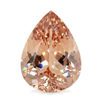 AAAA Marropino Morganite (Pear 13x9 mm) 3.00 ctw