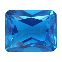 Caribbean Quartz (Oct 12x10 mm) 6.24 ctw Loose Gemstone