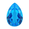 Caribbean Quartz (Pear 12x8 mm) 3.10 ctw Loose Gemstone - Sticky add to cart bar