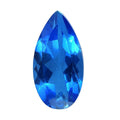 Caribbean Quartz (Pear 16x8 mm) 5.13 ctw Loose Gemstone - Sticky add to cart bar