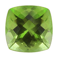 Chartreuse Quartz (Cush 10x10 mm) 4.30 ctw Loose Gemstone - Sticky add to cart bar