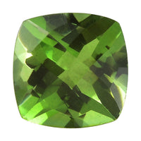 Chartreuse Quartz (Cush 12x12 mm) 6.80 ctw Loose Gemstone
