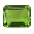 Chartreuse Quartz (Oct 10x8 mm) 3.25 ctw Loose Gemstone - Sticky add to cart bar