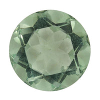 Green Fluorite (Rnd 11 mm) 5.45 ctw Loose Gemstone