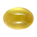 Green Gold Quartz (Ovl 14x10 mm) 5.35 ctw Loose Gemstone - Sticky add to cart bar