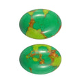 Green Turquoise Set of 3 (Ovl 7x5 mm) 1.38 ctw Loose Gemstone - Sticky add to cart bar