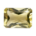 Lemon Quartz (Oct 14x10 mm) 5.98 ctw Loose Gemstone - Sticky add to cart bar