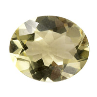 Lemon Quartz (Ovl 12x10 mm) 3.50 ctw Loose Gemstone