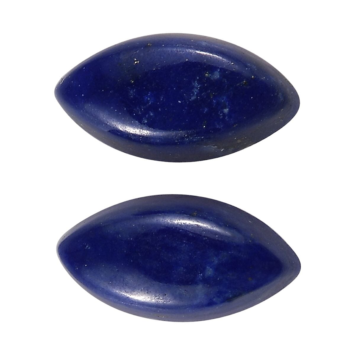 Lapis Lazuli Set of 2 (Mrq 6x3 mm) 0.57 ctw Loose Gemstone