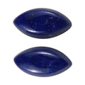 Lapis Lazuli Set of 2 (Mrq 6x3 mm) 0.57 ctw Loose Gemstone - Sticky add to cart bar