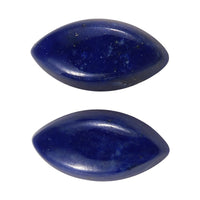 Lapis Lazuli Set of 2 (Mrq 6x3 mm) 0.57 ctw Loose Gemstone