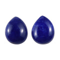 Lapis Lazuli Set of 2 (Pear 5x4 mm) 0.53 ctw Loose Gemstone - Sticky add to cart bar