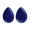 Lapis Lazuli Set of 2 (Pear 7x5 mm) 1.03 ctw Loose Gemstone - Sticky add to cart bar