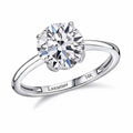 IGI Certified 14K Yellow Gold Luxuriant Lab Grown Diamond (E-F, VS2) Ring (Size 10.0) 2.00 ctw - Sticky add to cart bar