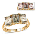 Luxoro 10K Yellow Gold AAA Turkizite, Diamond (G-H, I2) Ring (Size 10.0) 3.75 ctw - Sticky add to cart bar