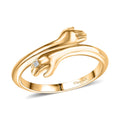 D'Joy Diamond Accent Ring in 18K Vermeil Yellow Gold Over Sterling Silver (Size 10.0) - Sticky add to cart bar