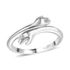 Rhodium Over Sterling Silver