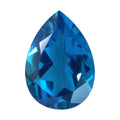Caribbean Quartz (Pear 14x10 mm) 5.06 ctw Loose Gemstone - Sticky add to cart bar
