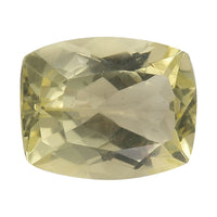 Green Gold Quartz (Cush 9x7 mm) 1.70 ctw Loose Gemstone