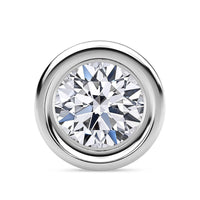 IGI Certified 950 Platinum Luxuriant Lab Grown Diamond (D, IF) Pendant without Chain 1.00 ctw