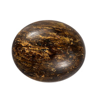 AA Golden Amphibolite (Ovl 11x9 mm) 3.07 ctw Loose Gemstone