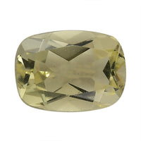 Lemon Quartz (Cush 8x6 mm) 1.02 ctw Loose Gemstone