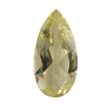 Lemon Quartz (Pear 16x8 mm) 3.60 ctw Loose Gemstone - Sticky add to cart bar