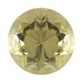 Lemon Quartz (Rnd 12 mm) 4.40 ctw Loose Gemstone - Sticky add to cart bar
