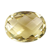AA Green Gold Quartz (Ovl 16x12 mm) 8.15 ctw Loose Gemstone