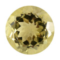 Green Gold Quartz (Rnd 14 mm) 8.78 ctw Loose Gemstone - Sticky add to cart bar