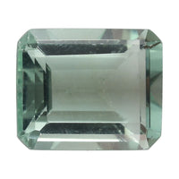 Green Fluorite (Oct 10x8 mm) 3.70 ctw Loose Gemstone