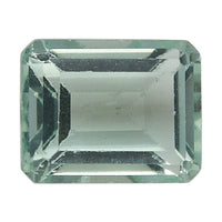 Green Fluorite (Oct 11x9 mm) 4.80 ctw Loose Gemstone
