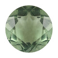AA Green Fluorite (Rnd 11 mm) 5.60 ctw Loose Gemstone - Sticky add to cart bar