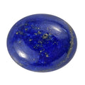 Lapis Lazuli (Ovl 12x10 mm) 5.40 ctw Loose Gemstone - Sticky add to cart bar