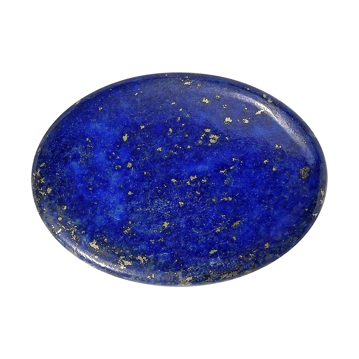 Lapis Lazuli (Ovl 25x18 mm) 18.08 ctw Loose Gemstone