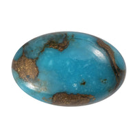AA Blue Turquoise (Ovl 12x8 mm) 3.30 ctw Loose Gemstone