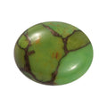 AA Green Turquoise (Ovl 10x8 mm) 2.25 ctw Loose Gemstone - Sticky add to cart bar