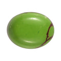AA Green Turquoise (Ovl 9x7 mm) 1.30 ctw Loose Gemstone - Sticky add to cart bar