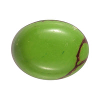 AA Green Turquoise (Ovl 9x7 mm) 1.30 ctw Loose Gemstone