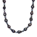 Peacock Pearl (D) Necklace in Stainless Steel 18 Inches - Sticky add to cart bar