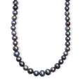 Grey Pearl (D) Necklace 28 Inches - Sticky add to cart bar