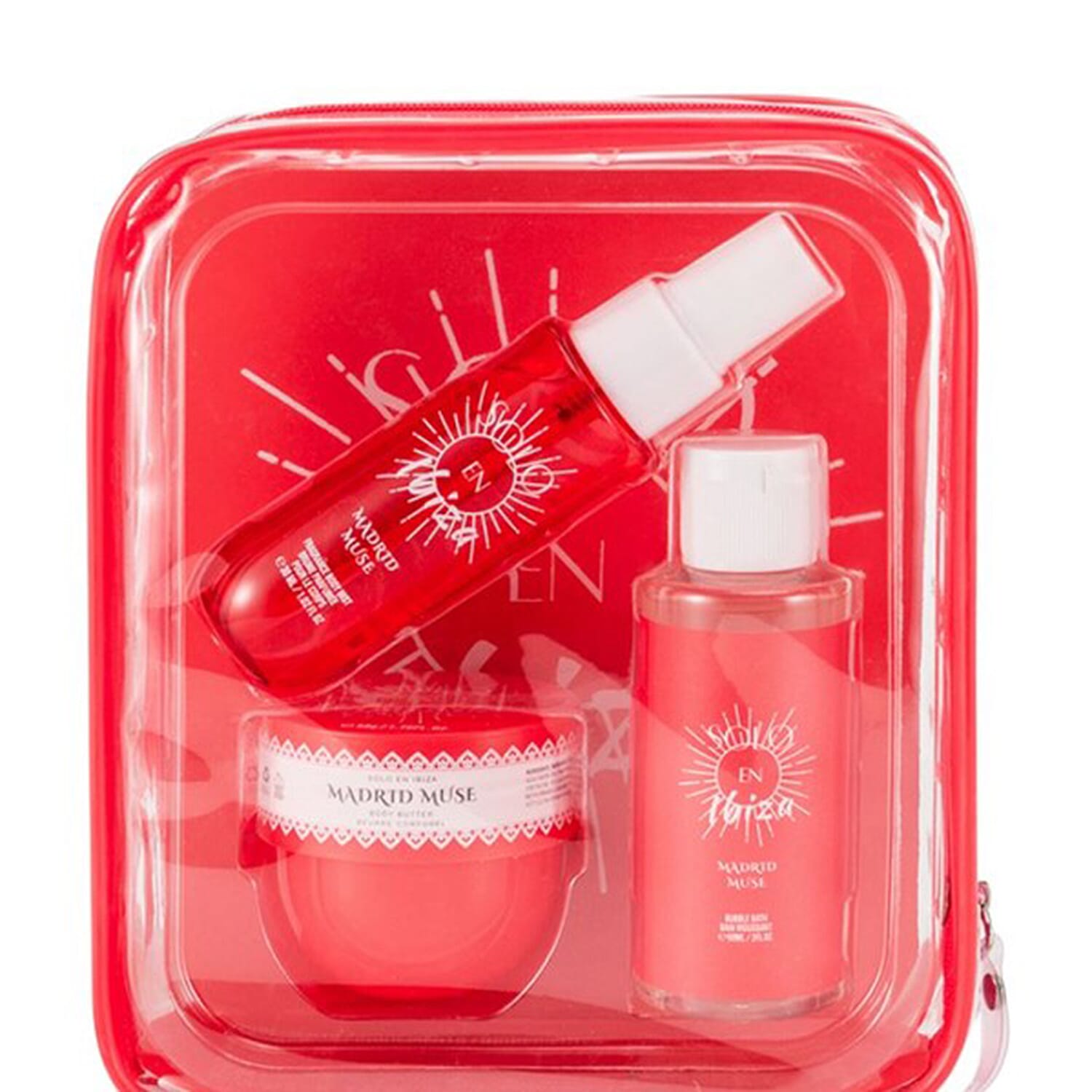SOLO EN IBIZA 3 Pc Travel Size Kit (Bubble Bath 2oz, Body Mist
